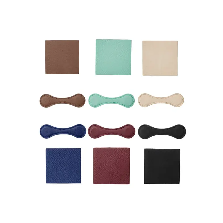 xTool Selected Laserable PU Mixed Color Magnetic Bookmark (6pcs)