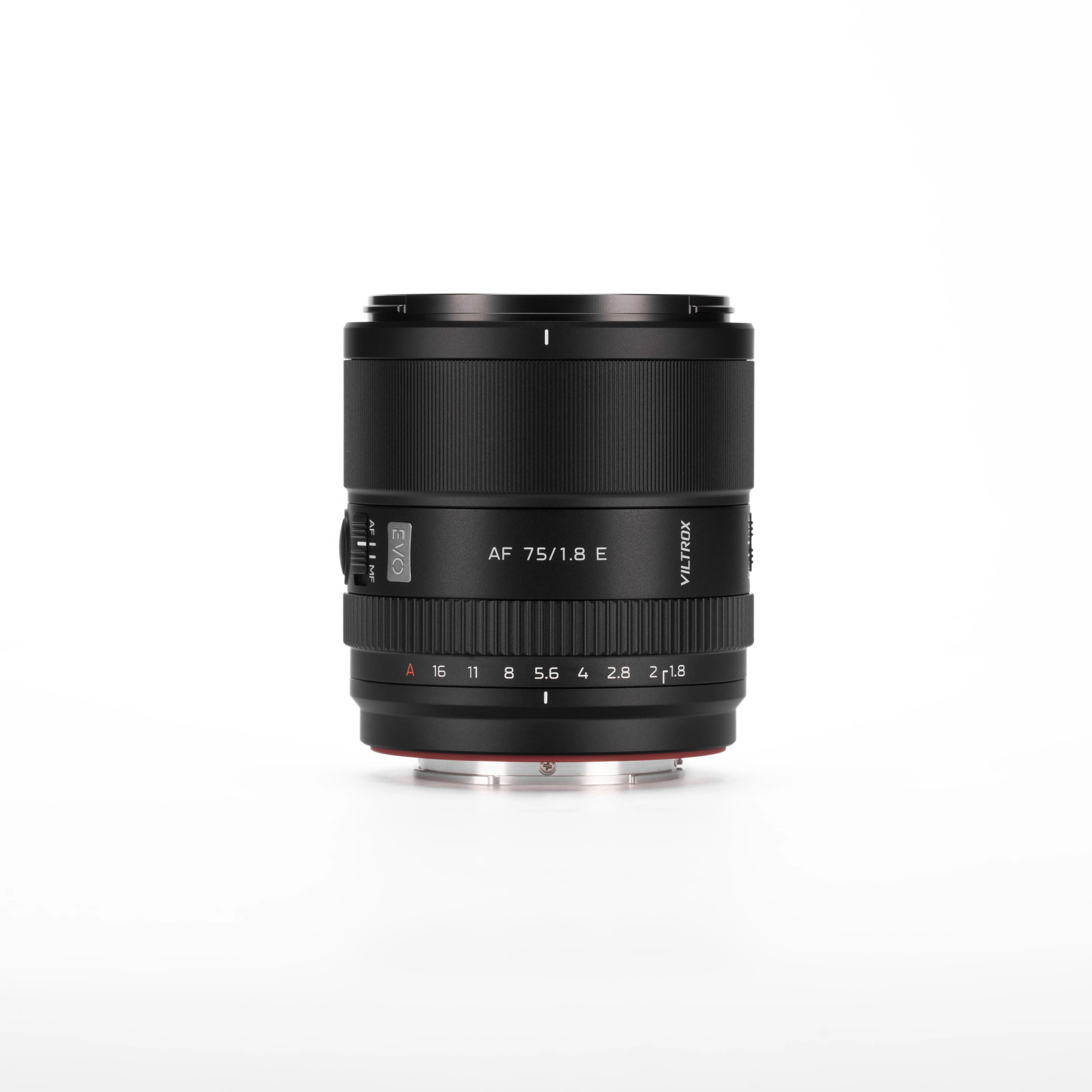 Viltrox AF 75mm F1.8 EVO Prime Telephoto Auto Focus Camera Lens - Auto Focus Optical Lens for Sony E-Mount, Fujifilm-XF, Nikon-Z APS-C Cameras