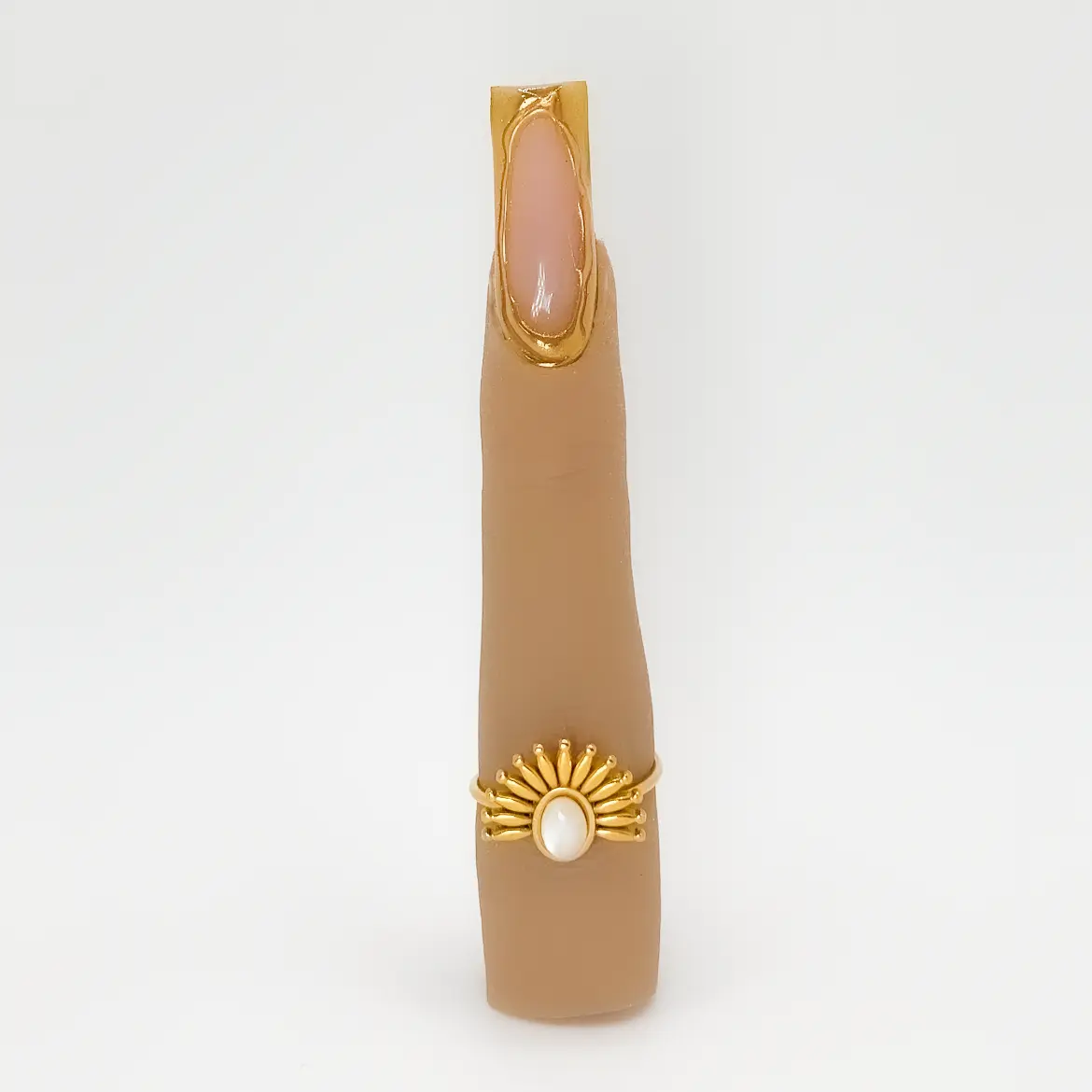 Sun Stone Ring