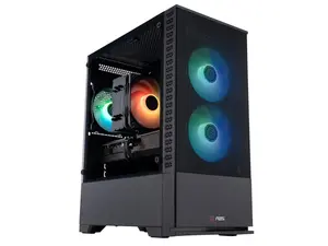 ABS Cyclone Aqua Gaming PC - Windows 11 - AMD Ryzen 5 9600X - Radeon RX 9060 XT 16GB - 32GB DDR5 6000 - 1TB M.2 SSD