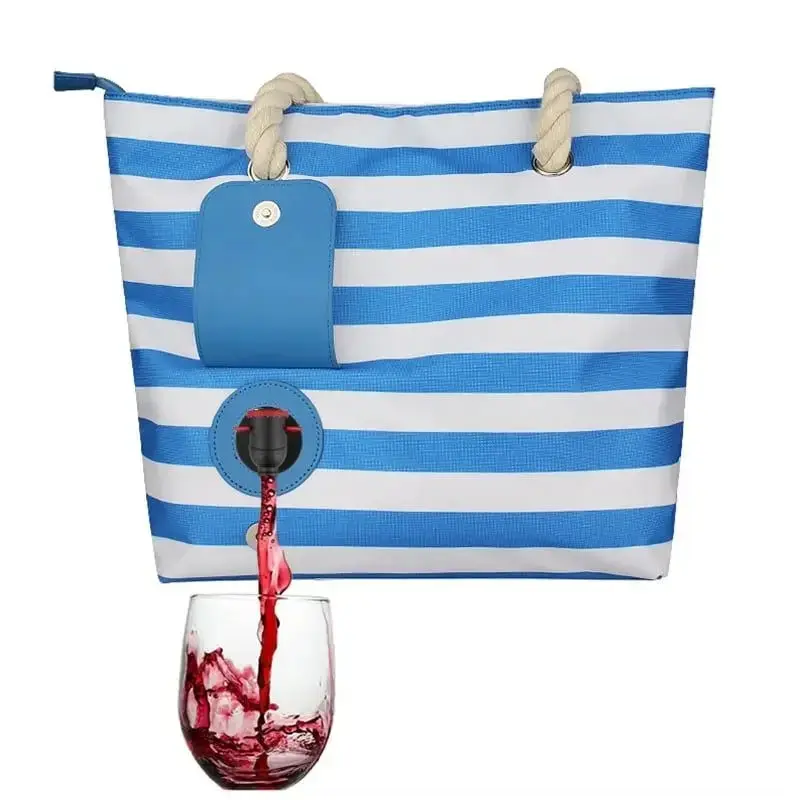 Secret Wine Dispenser Tote Bag Secret Wine Dispenser Tote Bag
