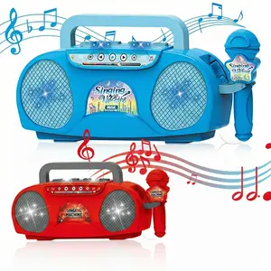 Portable Singing Machine with Microphone, Inspiring Musical Talent, Perfect Birthday Gift, Heart-Released Music Fun