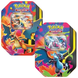 Pokemon Mega Charizard Tin