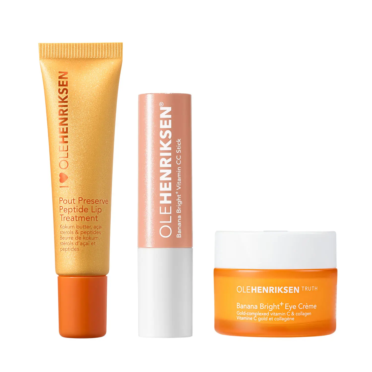 Citrus Sunshine Glimmer + CC Sticks Guava