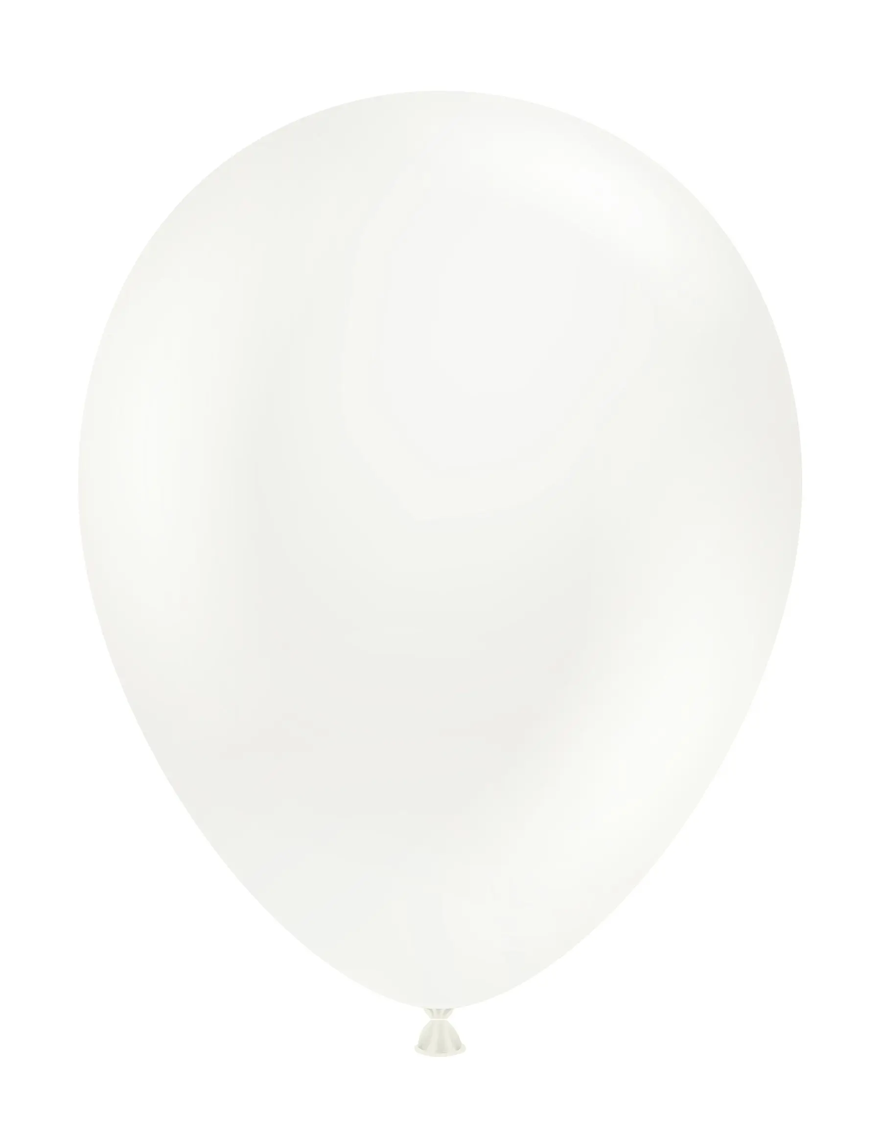 TUFTEX Standard 11 in. White Balloons, Balloon Party Supplies for Birthday Occasions, Birthday Balloons