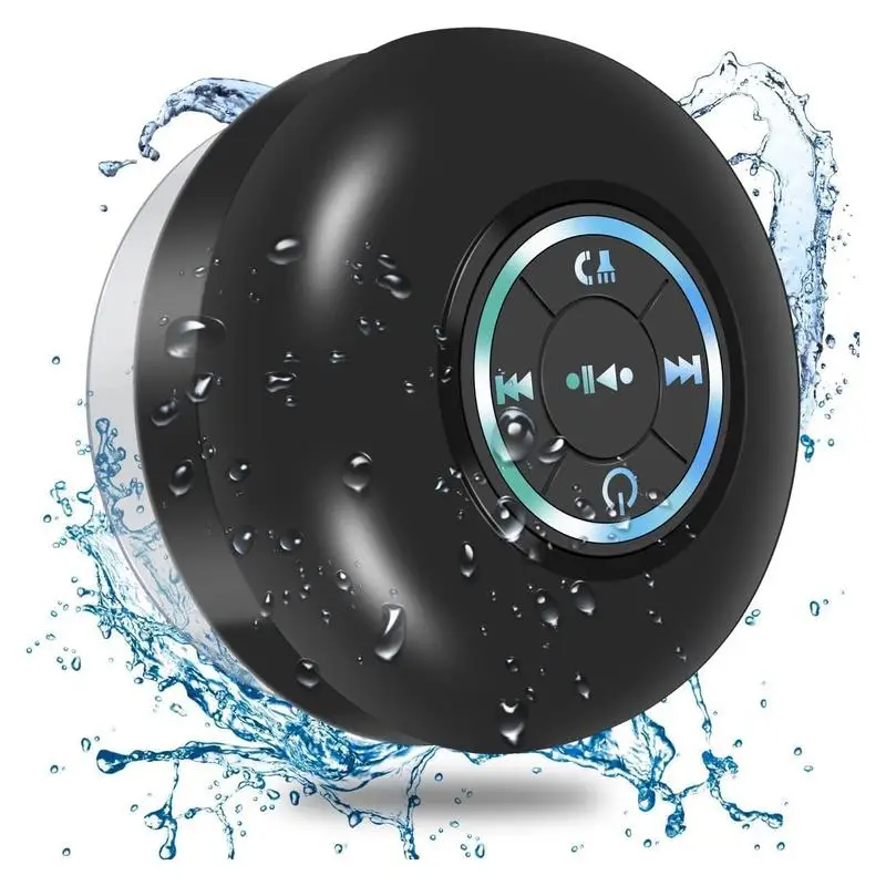 Portable Bluetooth Speaker Magnetic Wireless Speaker Loud HD Stereo Surround Sound Strong Deep Bass Suitable for Home/Outdoor/Party/Beach and Other Oc