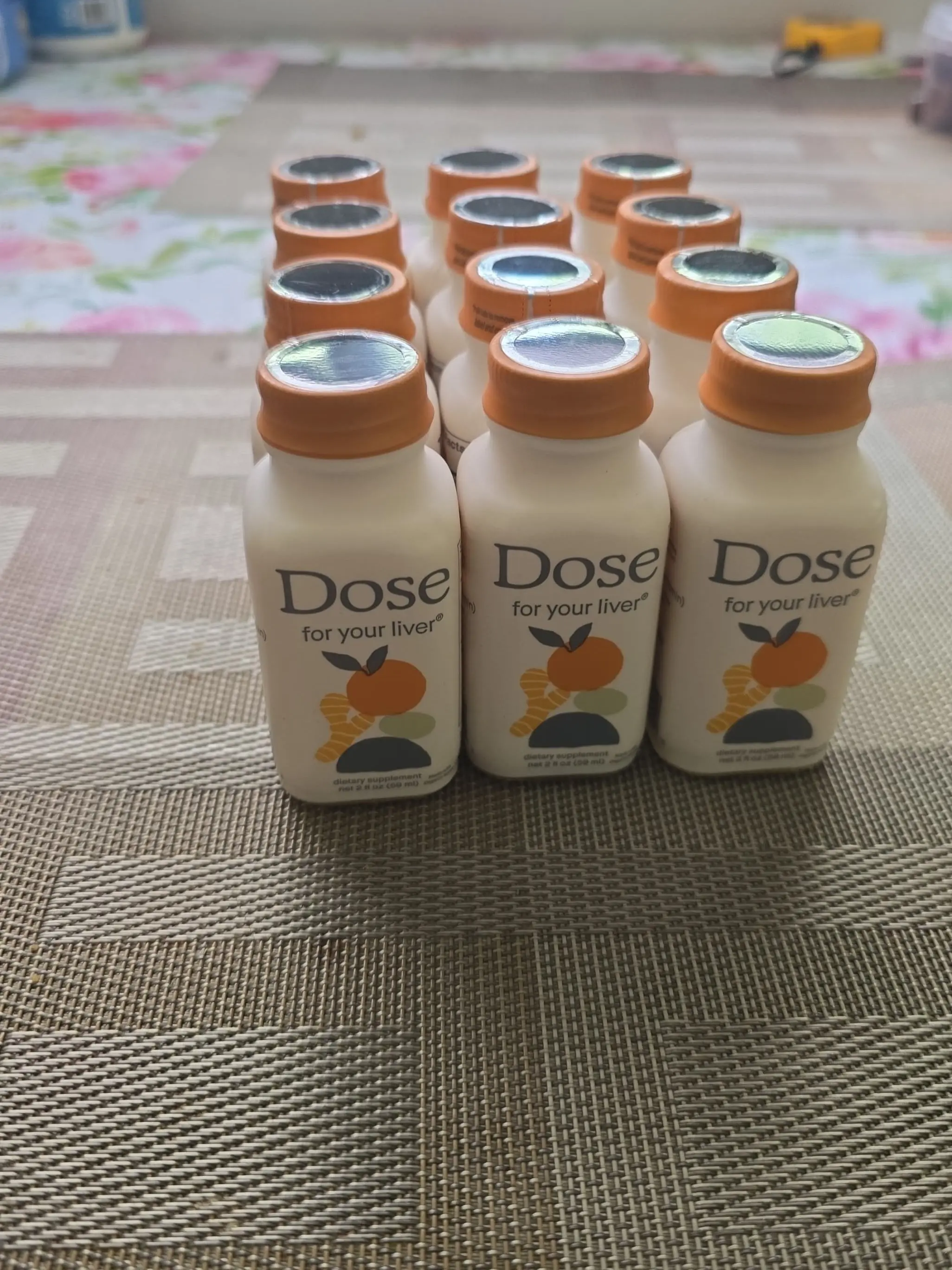 Orange & Ginger Wellness Shots – 12 Pack, 2 fl oz Each