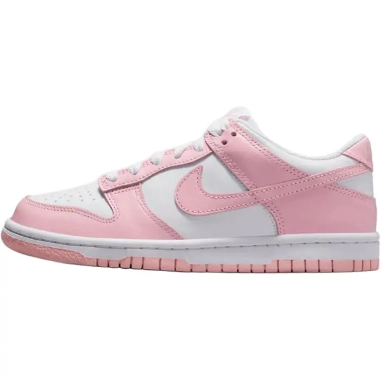 Nike Dunk Low GS Sports Shoes - 'Medium Soft Pink' Kids' Athletic Footwear for Sports & Outdoor Activities
