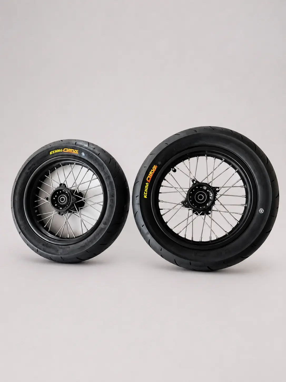 12 inch Kenda Curve Wheel set for Yozma IN10/Tuttio/Heybike Villian