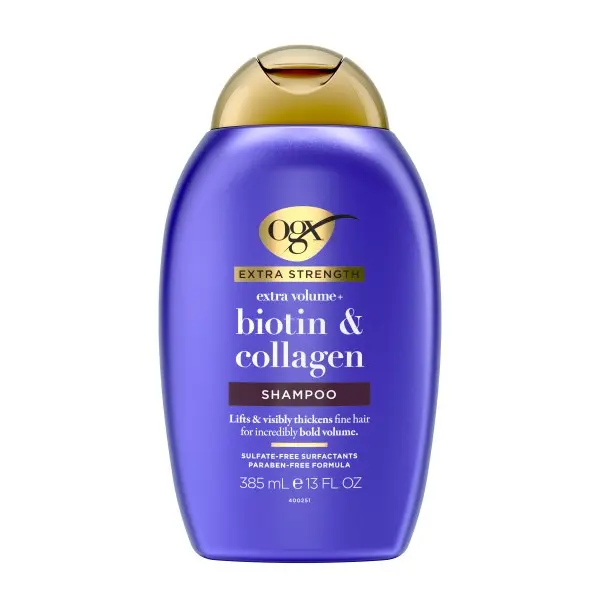 OGX Biotin & Collagen Extra Strength Shampoo 13 fl oz