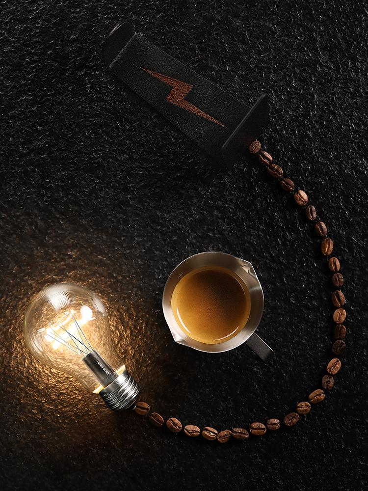 MHW-3BOMBER Espresso Distribution Tool Coffee WDT Adjustable Needles Stirrer with Magnetic Rack Professional Barista Accessories