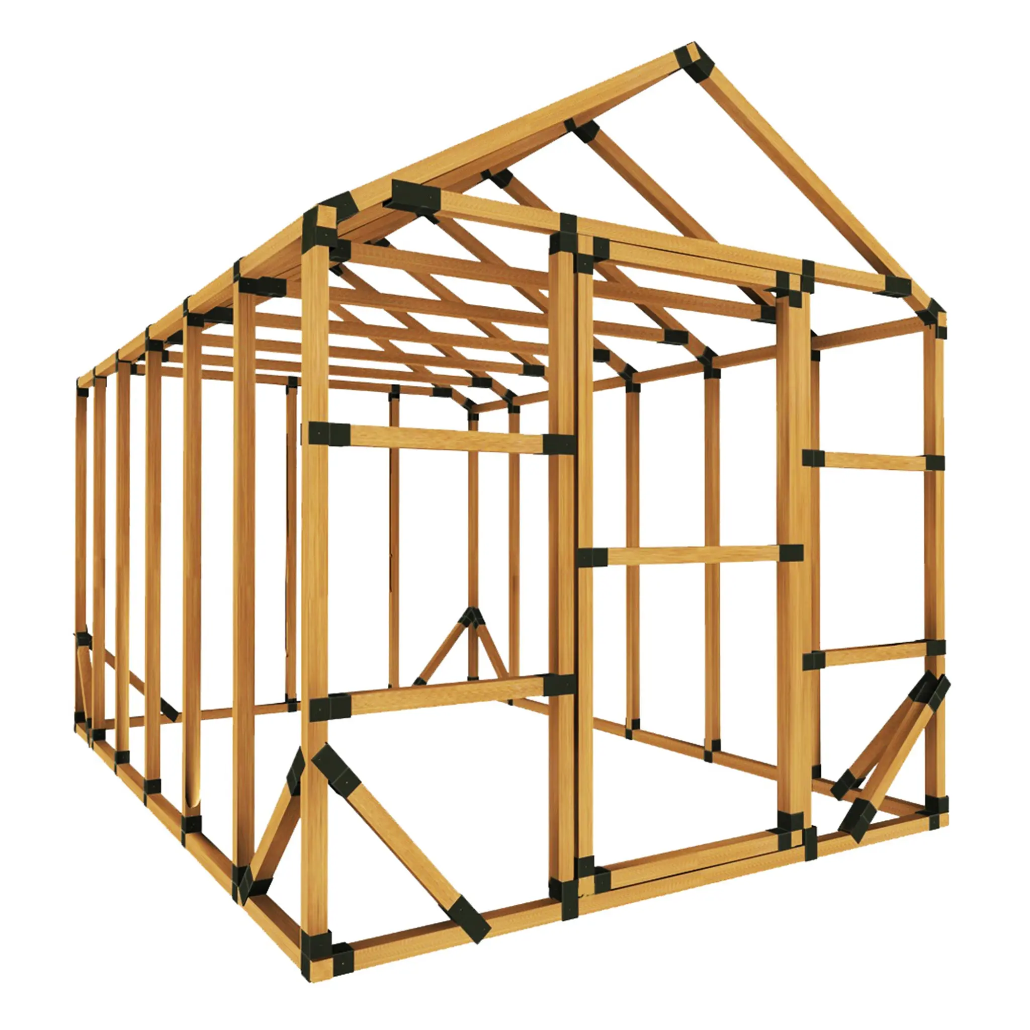 8X12 Standard Storage Shed Kit