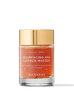 RANAVAT Resurfacing AHA Saffron Masque - Brightening, Cleansing, and Repairing Skin
