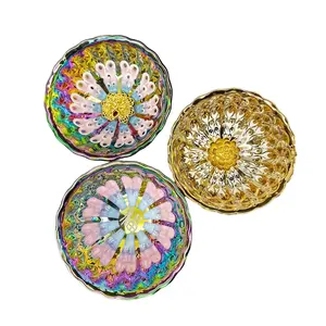 Luminous Iridescent Jianzhan Cup Handcrafted Porcelain Rainbow Colors Glows Green The mastercraftsmen handcraft these ceramic Jian tea cups. They are also an excellent choice for giving as a gift. teacup