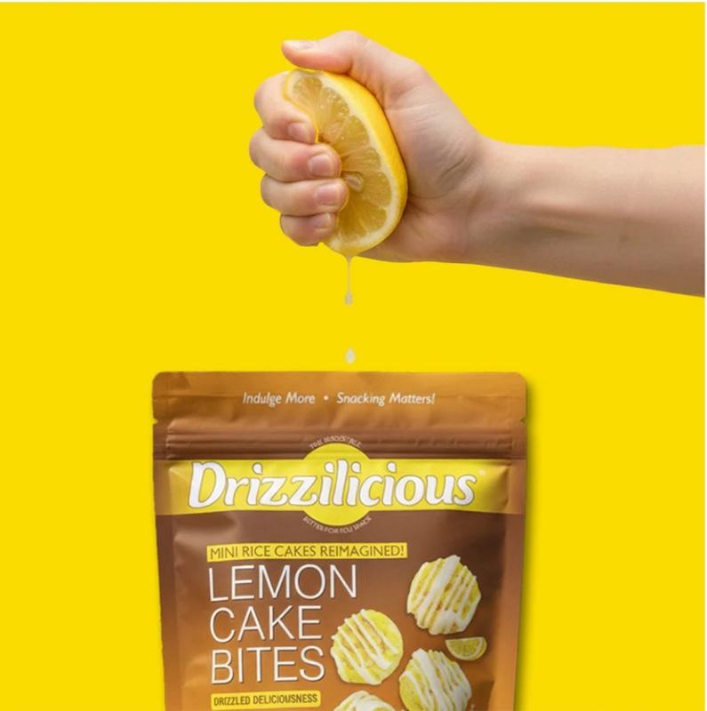 Lemon Cake Mini Rice Cakes, 4 Oz