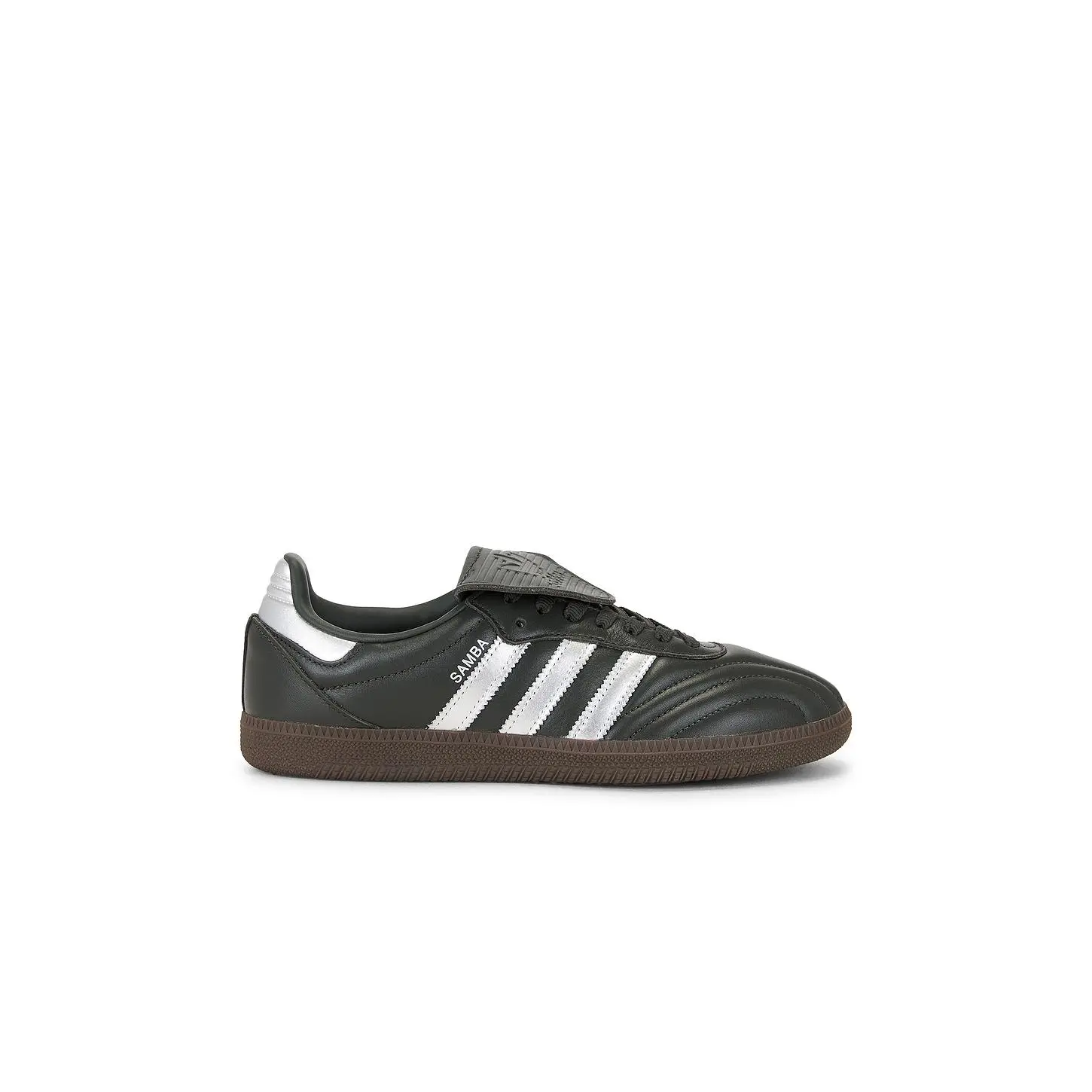 adidas Originals Samba LT Sneakers in Legear, Silver Metallic, & Gum5