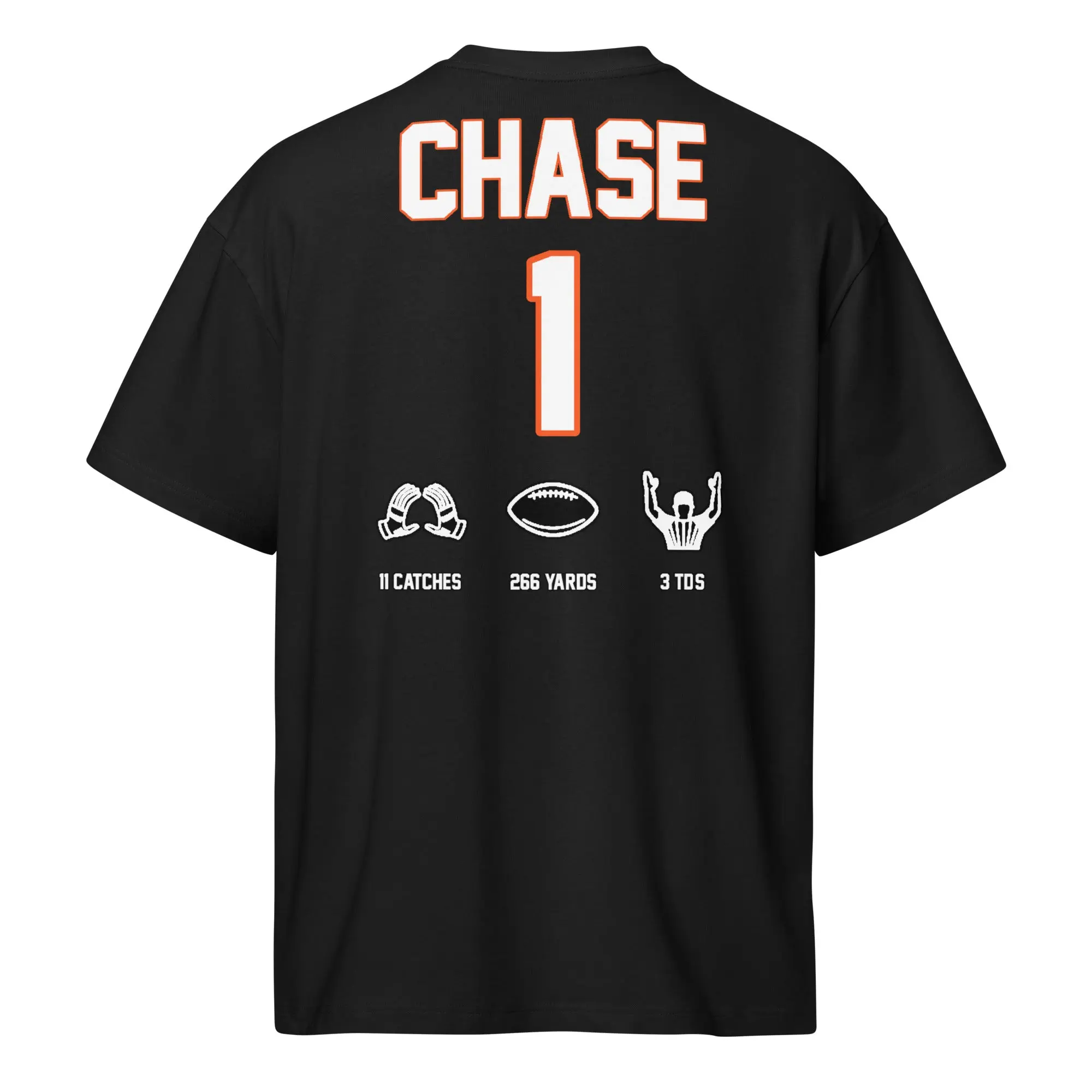 Ja'Marr Chase T-Shirt (Blackout Edition)