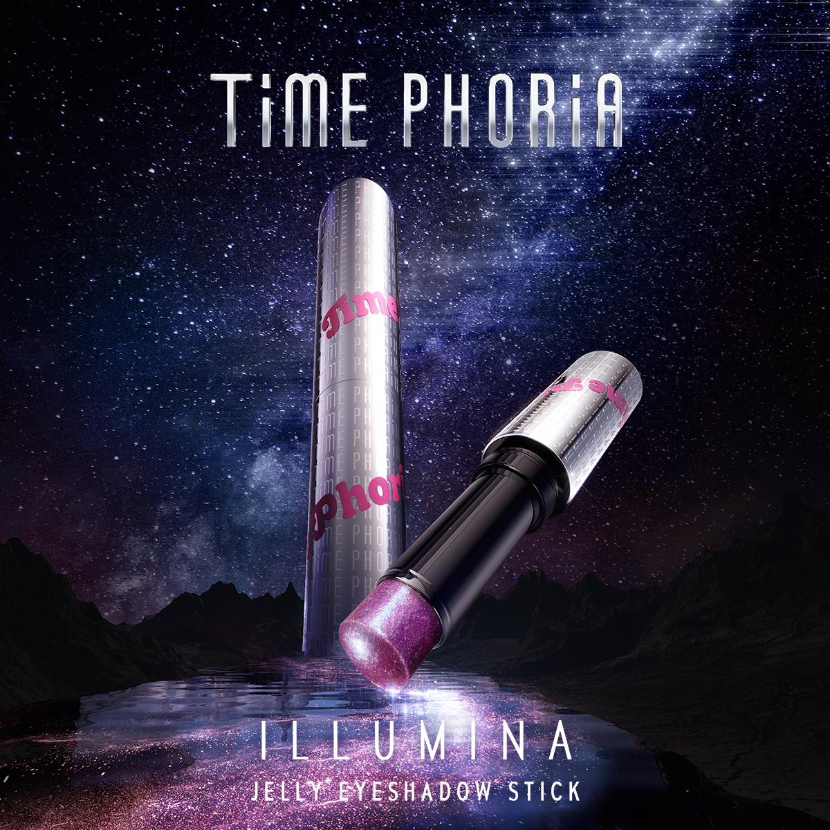 [TIMEPHORIA] New Launch Gel Eyeshadow Stick - Illumina Jelly Eyeshadow Stick for Versatile Looks and Easy Application