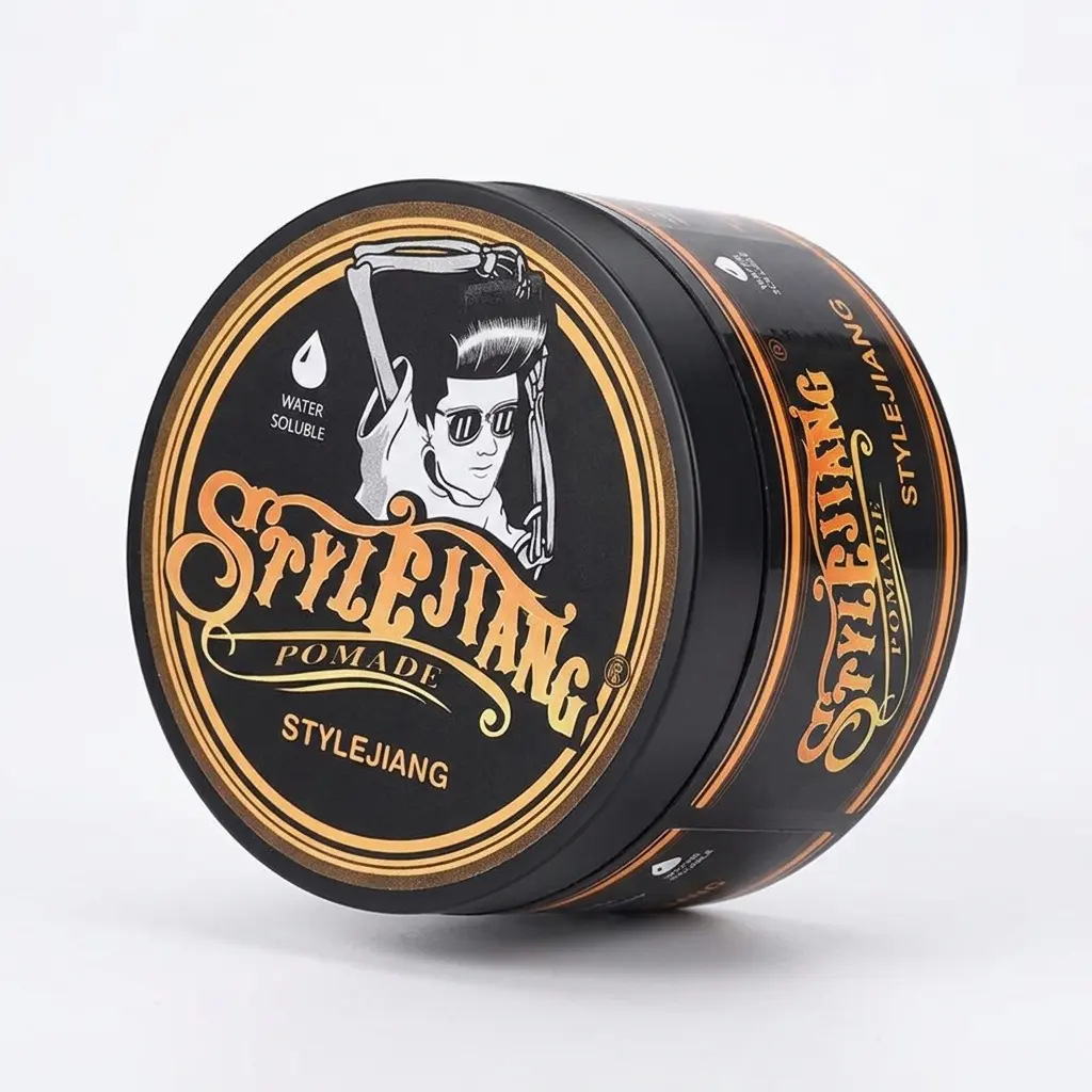 STYLEJIANG Firme (Strong) Hold Pomade - Whiskey Bar healthy hair care Hair Styling Products Fragrance