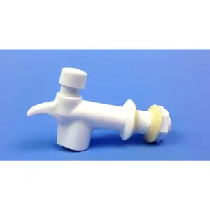 Replacement Water Spigot Faucet Dispenser Reid Valve White Aqua Garden Crock H2O