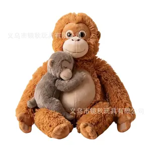 Mama Punch-Punch Buddy Comfort Plush Boxing Orangutan Monkey Plush Toy