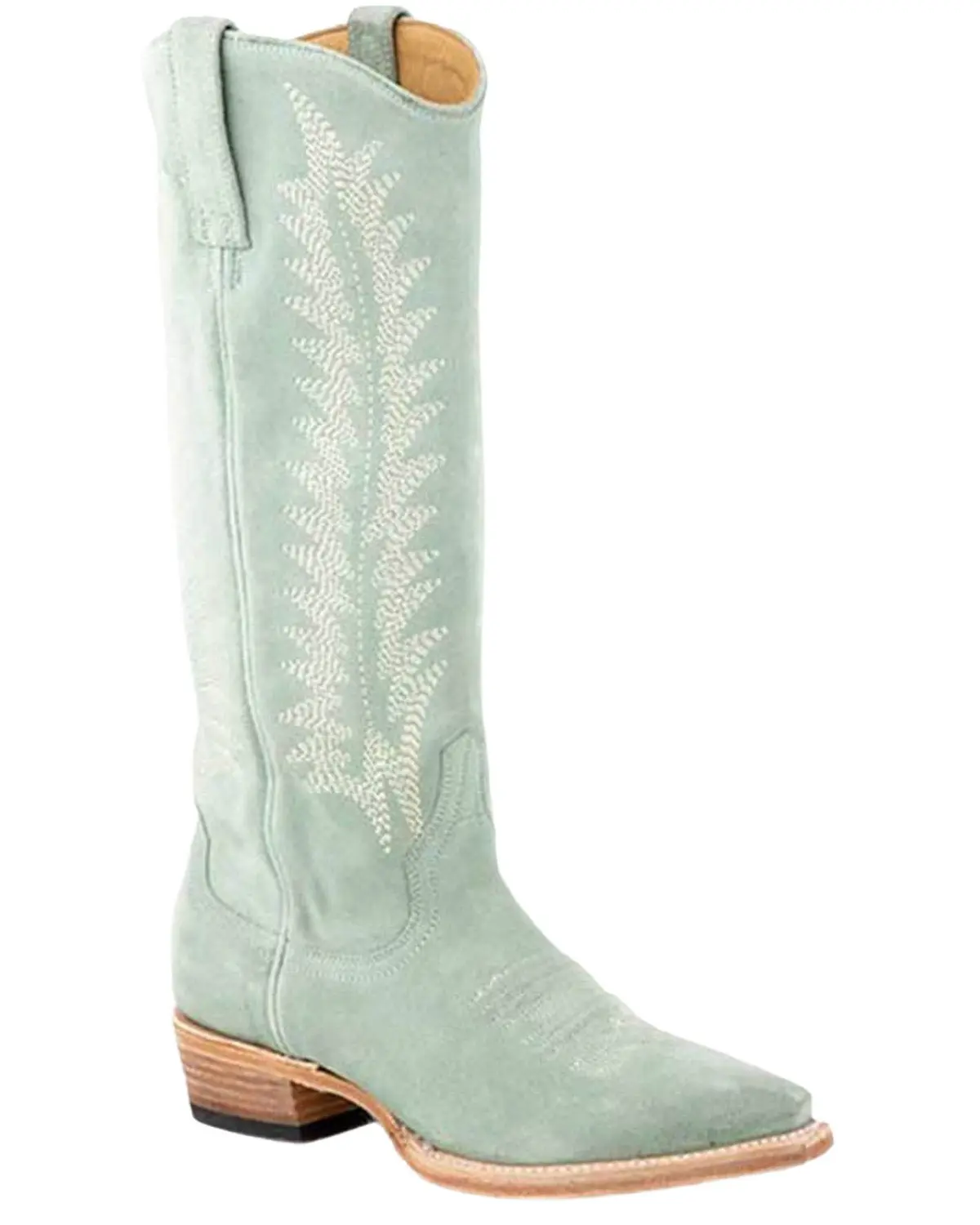 Stetson Women's Women'S Emme Tall Western Boot Snip Toe - 12-021-6115-1298 Bu