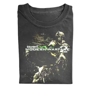 The Call Of Duty Modern Warfare  T-shirt, Gamer Girl Graphic T-shirt, Gift for Men, Gift for Women, Crew Neck T-shirt, Trending T-shirt