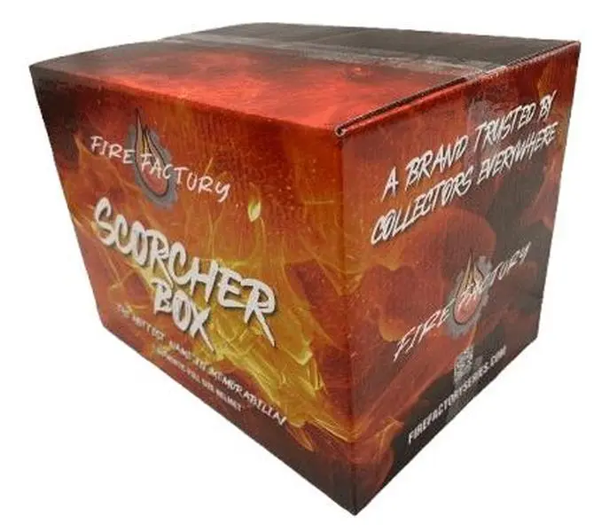 PYT Authentic Fire Factory Scorcher Exclusive Vaulted Breaks Helmet #