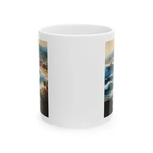 Ventura: Ceramic Mug, (11oz, 15oz)