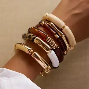 Resin Bracelets Sets