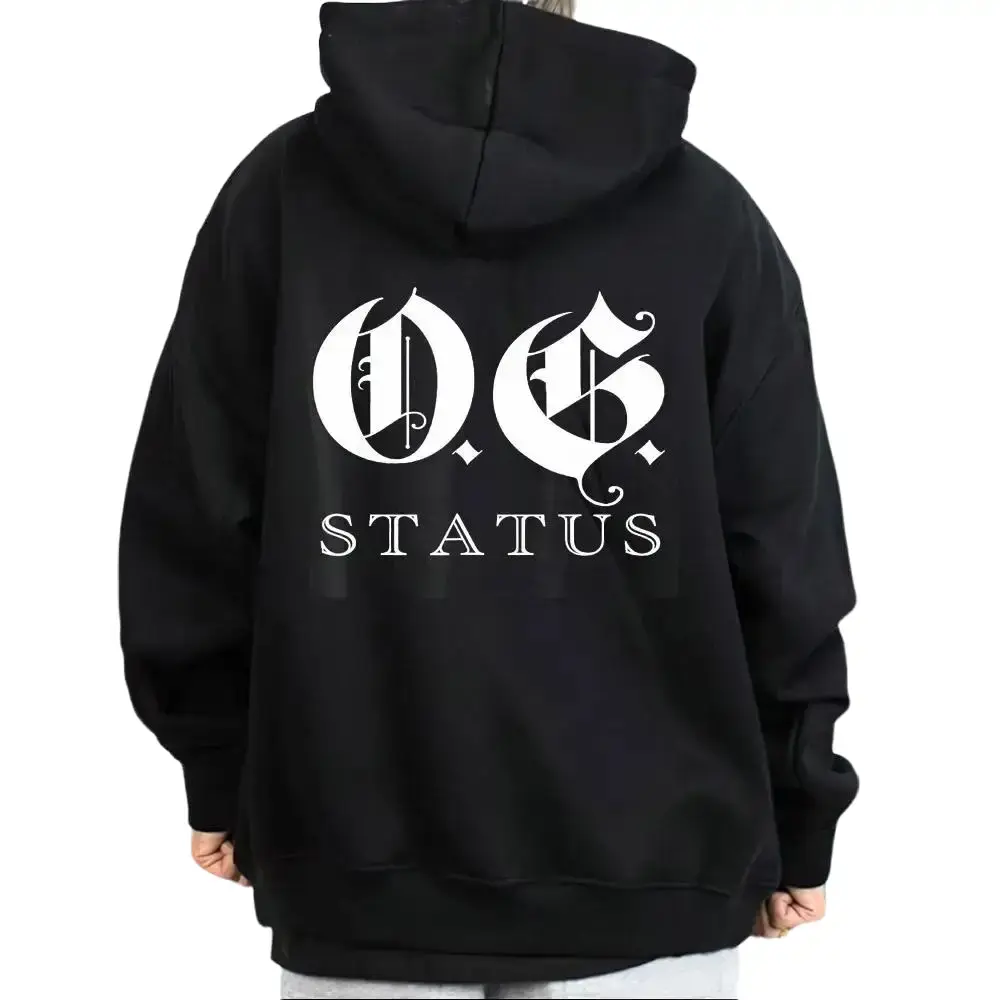 OG Original Gangster, Chicano Clothing, Mexican Clothes, Chicano Style Art Graphic Tee for Men & Women, Gangster Clothes Lowrider Art, Cholo outfit MXC Oversized Hoodie