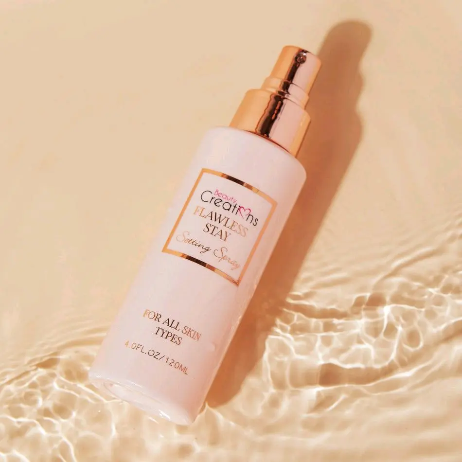 Beauty Creations Flawless Stay Makeup Fixing Spray - Long-Wearing, Oil Control, Matte Finish Cosmetic for All Skin Types, Long-Wearing Makeup Fixing Spray