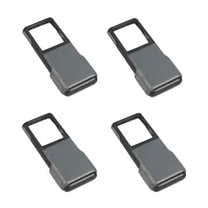 212 MAIN Compact 5x LED-Lighted Slide-Out Aspheric Magnifier with Acrylic Lens, Distortion-Free Reading Aid, Protective Sleeve, Set of 4, Set Of Four