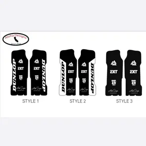 Surron fork guard decal customizable