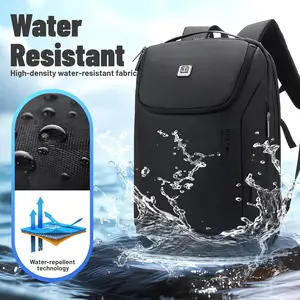Travel Laptop Backpack with TSA Lock,Waterproof 17.3 Inch Business Laptop Rucksack Bag USB Charging Port,Anti-Theft Carry on Backpack