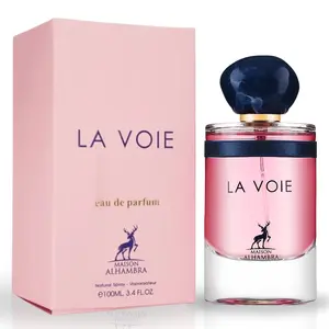La Voie Eau De Parfum Spray 100ml (3.4 oz) By Maison Alhambra
