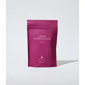 Green Pomegranate Iced Tea