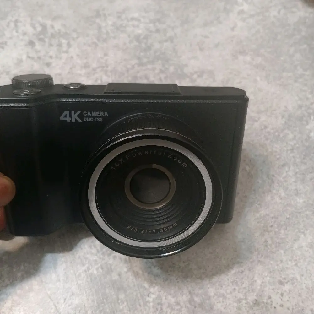4K Digital Instant Camera, High-Resolution Cameras for Photography Enthusiasts
