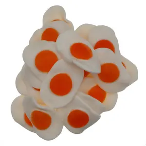 King of Sweets 1lb Large Gummy Fried Eggs