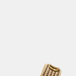 Steve Madden Kora Brown Raffia