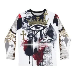 Royal Wave Long-Sleeve