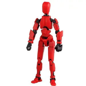 Fun Cool Multi-Jointed Action Figure, Jointed Doll, Trendy 3D Toy, Gift Recommendation, Creative Collectible Model, Articulating Figurines