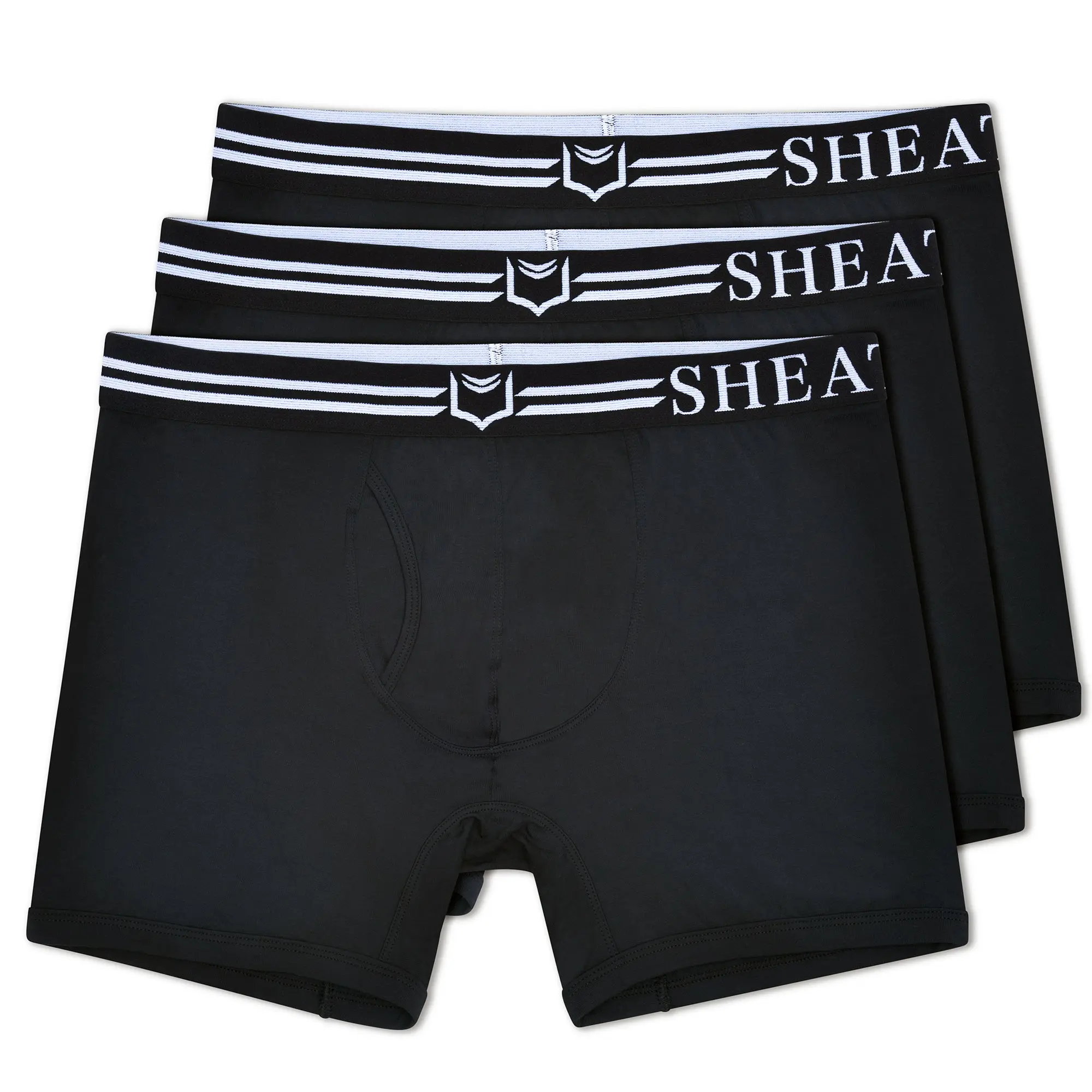 SHEATH 4.0 Modal Men's Pouch Boxer Brief 5" (3 Pack)