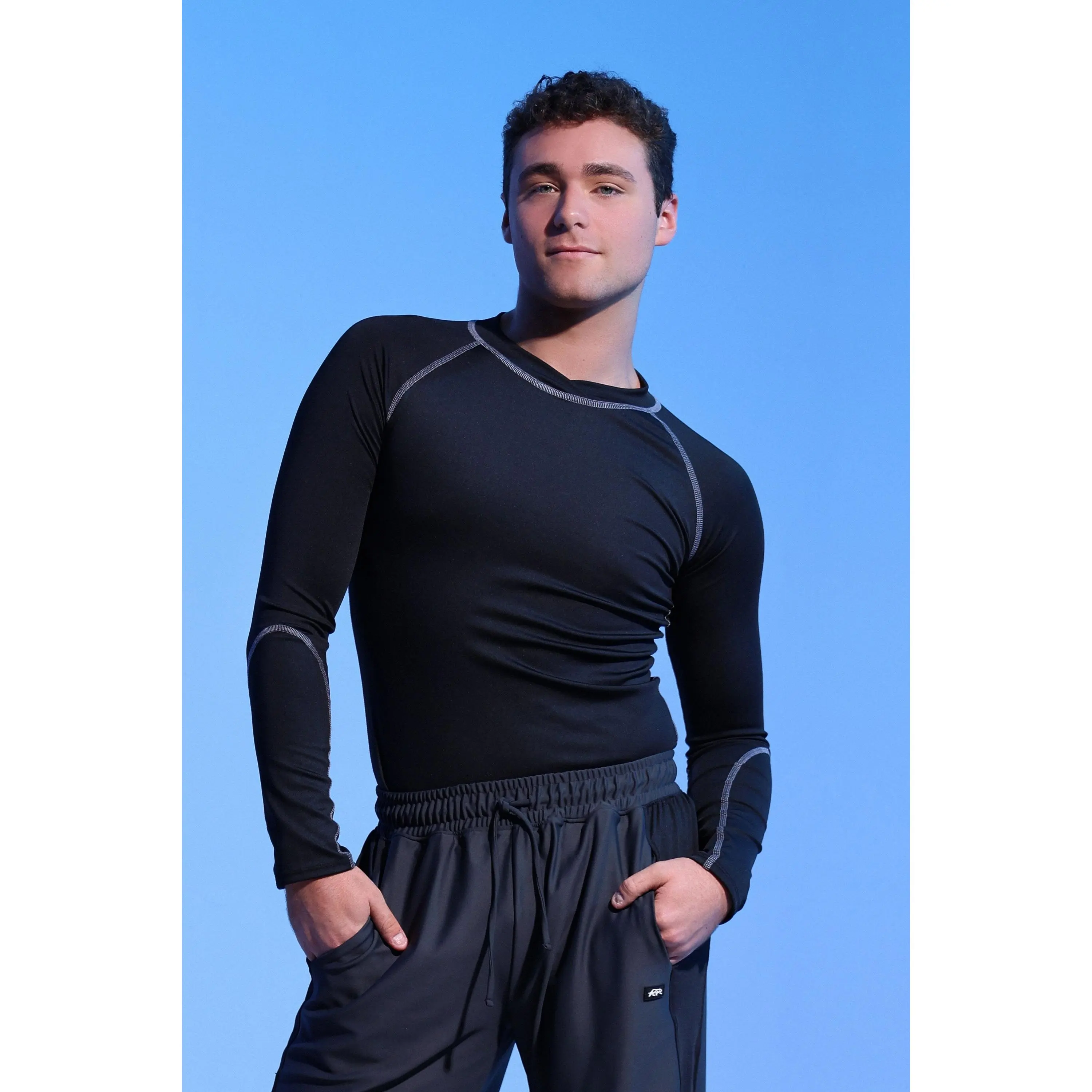 Mayhem Compression Tee - Smoke - FINAL SALE
