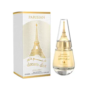 Parisian Dream D'Or EDP for Women 100Ml (3.4Oz) by Le Chameau
