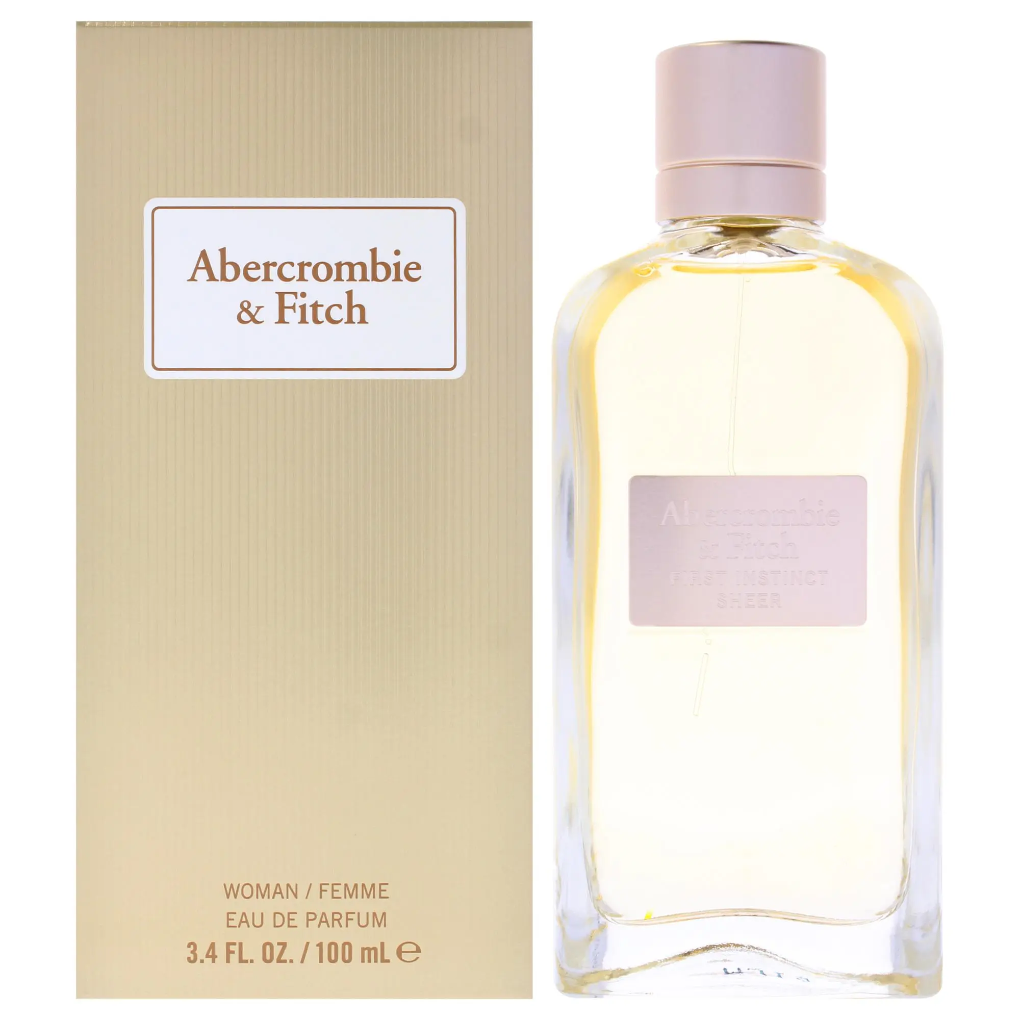 Abercrombie and Fitch First Instinct Sheer Women's Eau de Parfum Spray - 3.4 fl oz, Edp Spray