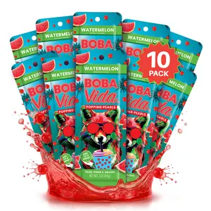 Watermelon Popping Boba (10 pouches)