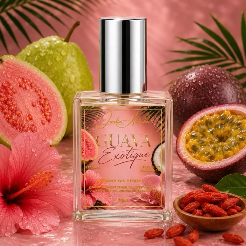 GUAVA EXOTIQUE BODY OIL ELIXIR
