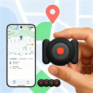 Hidden Mini Magnetic GPS Tracker,, Compatible with Apple Find My (iOS) & Android Devices | 2 Sizes