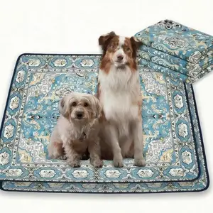 Reusable Dog Pads | Super Absorbent & Anti-Slip & Easy Cleaning | Washable in Machine or by Hand | Keeps Floors Clean & Dry | Perfect for Puppies & All Dog Sizes